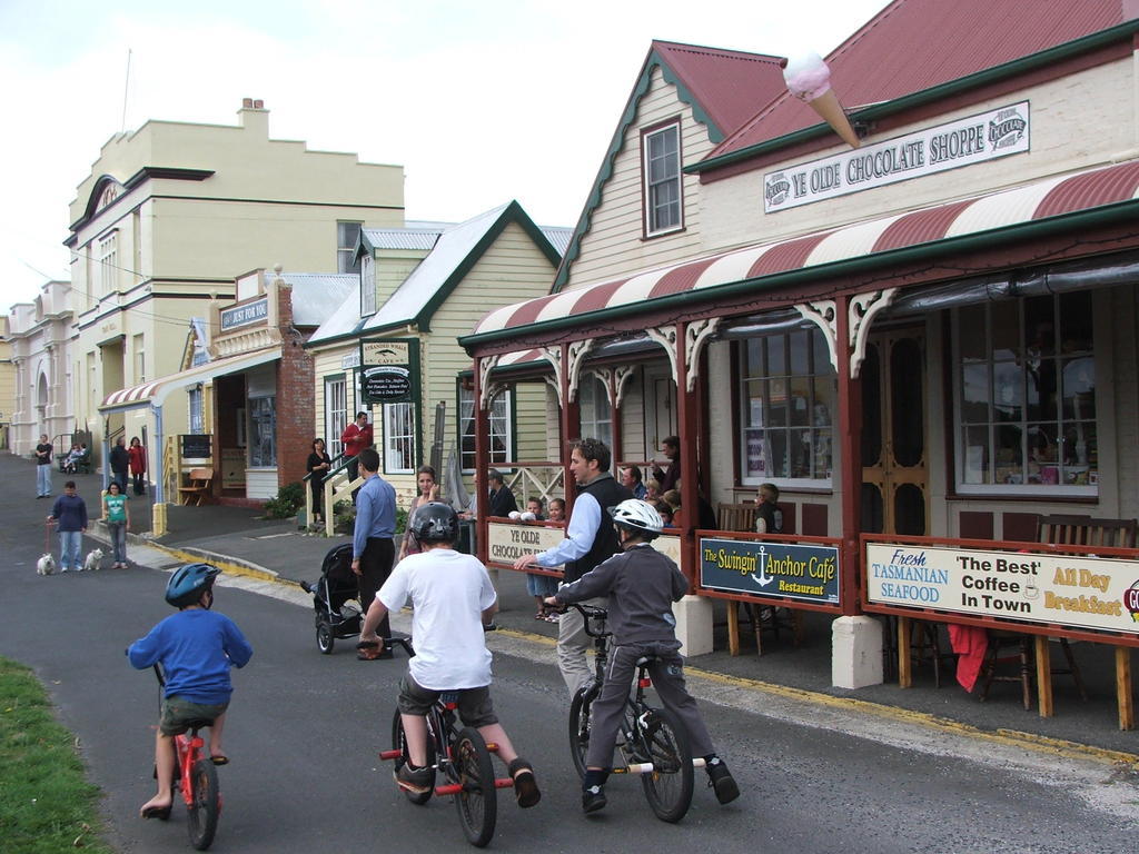 Ellie'S Cottages Stanley Exterior foto